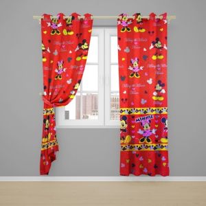 Gorden karakter/cartoon size Tinggi 225cm Jendela/Pintu smockring Free LP