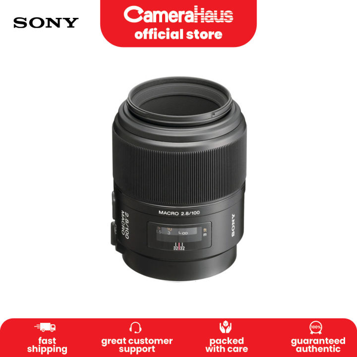 Sony A Mount 100mm Macro Lens Lazada PH