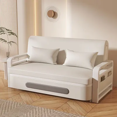 Sofa Bed Storage Single Foldable Dual-Use Retractable