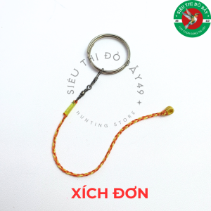 Xích chân chim chào mào chòe than chòe lửa chống xoắn siêu bền