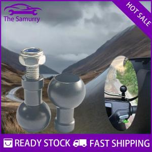 Samurry ✨Hot Sale✨ 1 Piece Motorcycle Sport Camera Mount Connector 17mm 25.4mm Ball Head To M6 M8 M10 Screw Bracket Connector For Camera