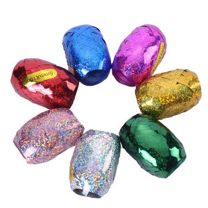 Bộ truyền phát tiệc kim loại sáng bóng lebi cho đám cưới sinh nhật trang trí Giáng sinh và các sự kiện lễ hội