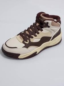 361 Degrees Fleece-Lined Mens Shoes Sports Shoes 2025 Winter New Style Warm and Cozy Casual Shoes High-Top Sneakers 672546612A