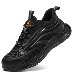 QINHUIZE New insulated 6KV safety shoes mens plastic Baotou zero metal anti-smashing anti-piercing Kevlar bottom light work shoes