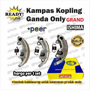 Kampas Kopling Ganda Only Honda Grand Supra (Ishima)
