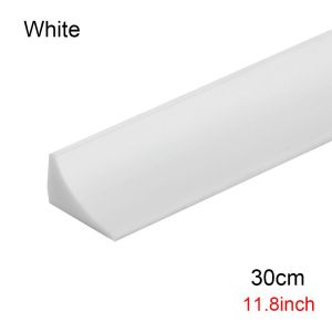 DADOMYD Shower Dam Barrier Non-slip Flood Barrier Shower Dam Dry and Wet Separation Water Retaining Strip Door Bottom Sealing Strip Water Stopper Self-Adhesive