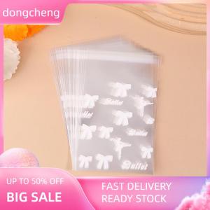 dongcheng 50 cái gói rõ ràng photocard tay áo tự dính thần tượng thẻ bìa ảnh bao bì túi tự niêm phong Túi Quà Tặng thẻ nhỏ bảo vệ