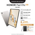 [New Arrival] HONOR Pad X9a LTE (8+128GB) แท็บเล็ต Pad X9a | หน้าจอ 11.5" 120Hz  LCD | Snapdragon 685 | แบตเตอรี่ 8300 mAh | ประกันศูนย์ไทย 12 เดือน. 