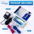 iSpring ED2000 Whole House Water Descaler Alternative Electronic Salt-Free Hard Water Conditioner Electronic water purifier Reduces Limescale Prevent Deposits Build-up. 