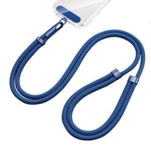 Có thể điều chỉnh điện thoại cổ/dây đeo chéo đặt Polyester dây đeo điện thoại linh hoạt điện thoại vòng cổ dây đeo đầy màu sắc cho du lịch