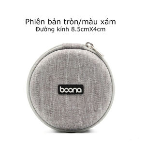 [HCM] Hộp đựng sạc cáp điện thoại iphone tai nghe thẻ nhớ phom cứng Baona-Randy888