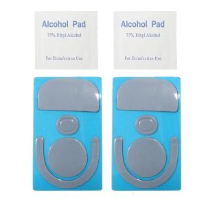 2Set Mouse Feet for GProX Superlight2 Mouse Replacement Mouse Feet Glides Curved Edges Mouse Feet Sticker