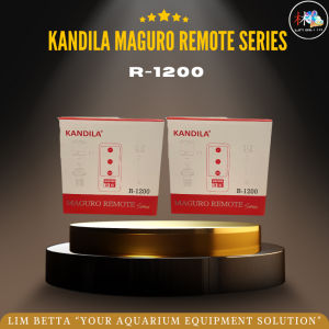 KANDILA MAGURO REMOTE R-1200 / POMPA AQUARIUM CELUP 800 LPH