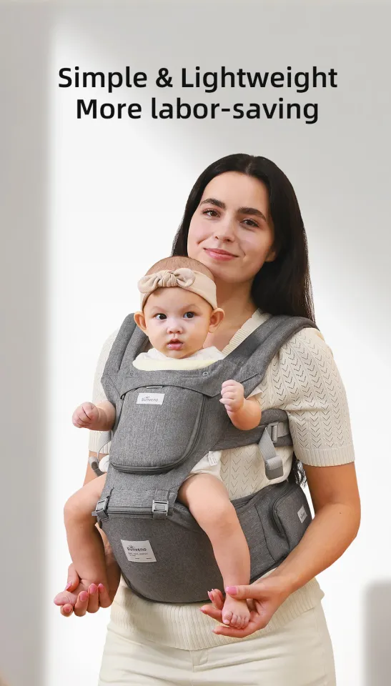 SUNVENO Baby Hip Seat Carrier, Ergonomic Seat With Adjustable
