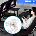 (TUQC) Mini Steering Wheel for Handle Game Steering Wheel Controller for Game Replacement Accessories. 