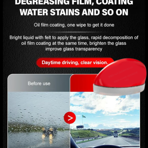 Windshield Shine Coating Cleaner Mouse Auto Glass Bright Mouse Coating Plating