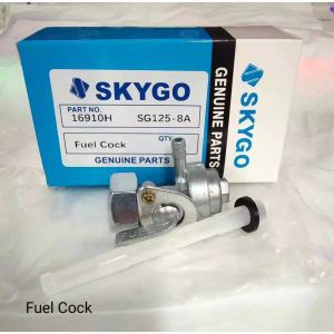 SKYGO Fuel Cock for SG125/SG150/Tmx155/tmx125/WIZARD125/Rusi/CG/pinoy/racal/Euro/motor star