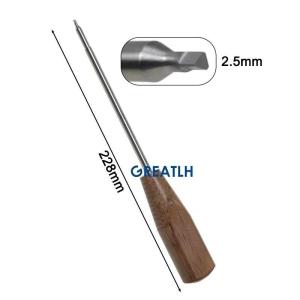Triangle Head Orthopedic Screwdriver Stainless Steel Medical Screw Driver Fine Head Veterinary Instruments Orthopedics