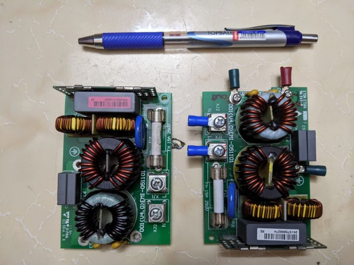 Vỉ mạch lọc nhiễu nguồn điện đa tầng Eton 15A của Đức, hàng tháo máy ...