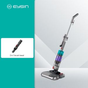 EYSIN VC30 Plus 3in1 Handheld Lightweight Vacuum Cleaner with Large Mop Pad and Strong Suction Power