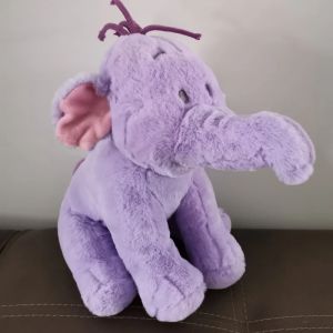 Plush Toys 26cm Pooh Friends Lumpy Heffalump Doll Cute Stuffed Animals Purple Elephant Toys For Gifts2026