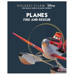 Disney Planes Buku Cerita Kanak Kanak Membaca Bahasa Malaysia Mini Hardcover 80 Mukasurat