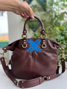 Túi 2hand xách tay có dây đeo vai full da cực chất COCH aut của Mỹ -T446