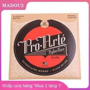 [COD] MADOU2 Nylon đàn guitar cổ điển dây EJ45 EJ46 bình thường cứng căng đàn guitar phụ kiện