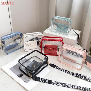 🚚【Local Express Delivery】🚚 Women Transparent Bagwith PVC Clear Purse Crossbody Shoulder Bags With Removable Strap