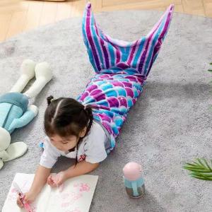 Baby Koala Blankets & Sleeping Bag Flannel Comfortable Holiday Pattern