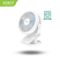Robot  Kipas Angin Kecil / Mini Fan Portable  - Garansi Resmi 1 Tahun - RT-BF10. 