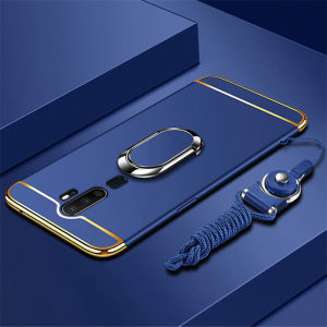 LANLIN For OPPO A9 2020 OPPO A5 2020 Phone Case Luxury 3 In 1 Matte Ultra Thin Anti-Scratch Shockproof Electroplated Frame Hard PC Back Cover For OPPO A5 2020/OPPO A9 2020 Case