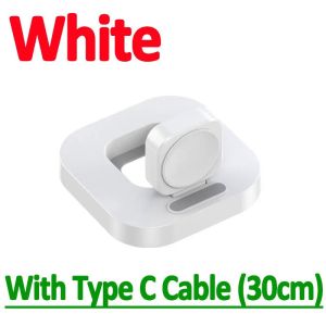 NEW Magnetic Watch Wireless Charger Interface for  iWatch 8 7 6 5 SE 4 3 2 Mini Fast Charging Portable Type-C Charger