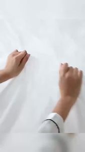 【Ship in 24H】4Set/ Bedding Born for Traveling and Staying in Hotels Double/Single Hotel Bed Sheets Five-Layer Thickening Disposal Bed Sheet Pillowcase