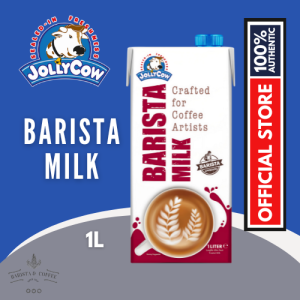 JollyCow Barista Milk 1L  and JollyCow Fresh Milk 1L Value Pack - Premium Milk for Coffee | Rich & Creamy | Fresh & Pure