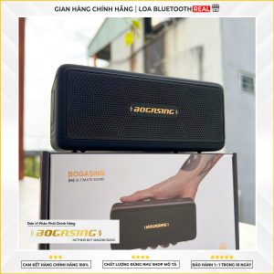 Loa Bluetooth Cao Cấp Bogasing M5 Âm Thanh HIFI Có Tích Hợp DSP Âm Thanh Chân Thực Công Suất 40W