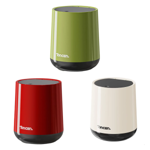 Compact Desktop Trash Can with Press Lid Tabletop Garbage Bin for Kitchen Countertop Office Home Use Car Trash Bin