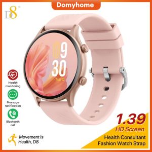 XIOAMI New Women Men Smart Watch 1.39 Full Touch Screen Bluetooth Call Smart Xiaomi Smartwatch IP67 Waterproof Sport Watch