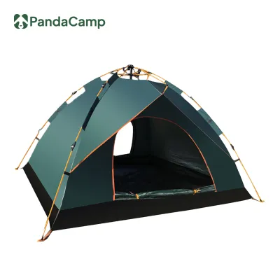 Automatic Camping Tent Auto Khemah Foldable Waterproof Portable Outdoor Tent Hiking Easy Setup