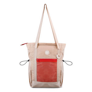 Tas Totebag Crinkle Tas Bahu Wanita Belle Series