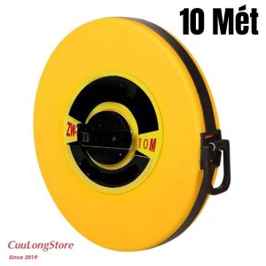 Thước Dây Cuộn Rút 10 20 30 50 mét đo chiều cao chiều dài thước đo dây vải 100 mét