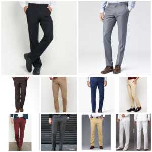 Celana Formal Pria Dewasa Setelan Jasko Bahan Wol Novus / Celana Setelan Jas / Celana Setelan Jasket