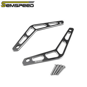 SEMSPEED CNC Front Windscreen Windshield Wind Shield Bracket Mount Cover For Zontes 368g 400g 2024-2026