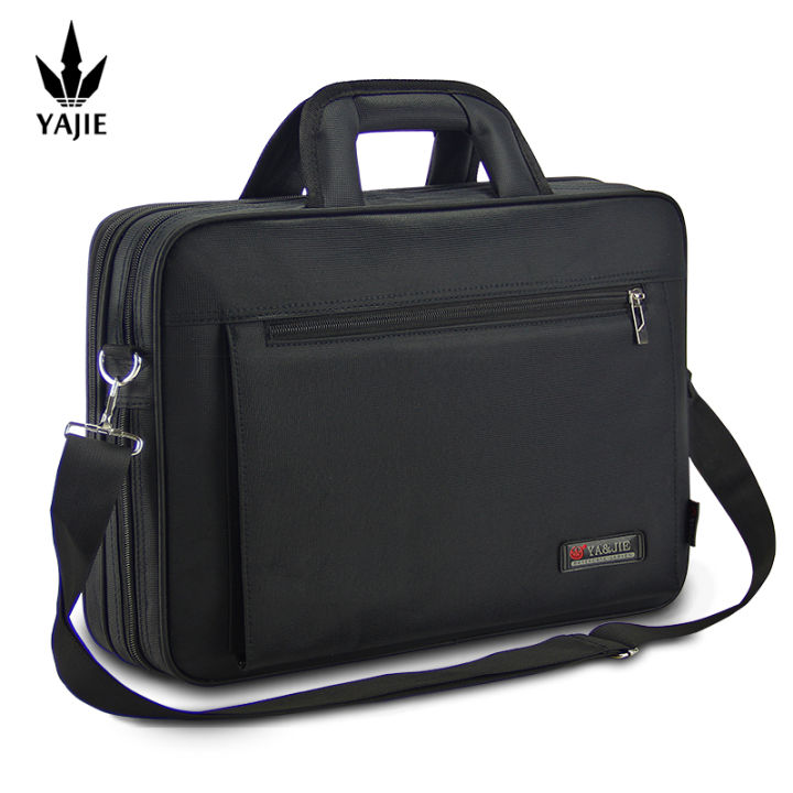 Briefcases For Men Canvas Tote Bag Laptop Case 15.6 Inch 14 Inch ...