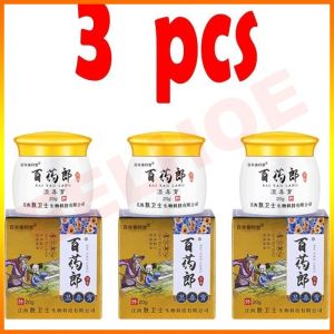 【Ship in 24H】Natural Anti Insect Herbal Skin Cream Antibacterial Cream Herbal Antibacterial Anti Itch Relief Eczema Cream 百药郎止痒霜