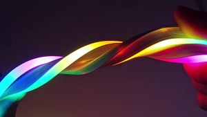 Bộ đèn LED dây 5V với cổng USB hiệu ứng neon đổi màu cảm biến nhịp điệu âm nhạc đèn LED dây trang trí kiểu DIY