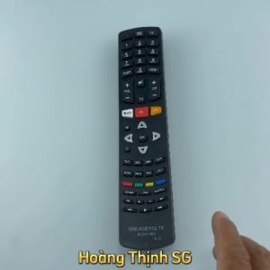 Remote điều khiển tivi TCL Mã 04 RC311 FMI3 điều khiển TV TCL - Tặng kèm pin - Trang Nguyễn Computer