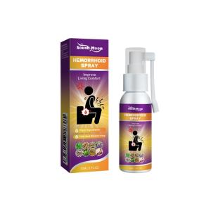 Farewell to the pain of hemorrhoids 30ml gradually improves non irritation relieves itching antibiosis and relieves inflammation. Hemorrhoid cream hemorrhoid spray and traditional Chinese medicine hemorrhoid spray