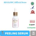Ms Glow Peeling Serum - 100% original BPOM HALAL aman untuk bumil busui remaja semua jenis tipe kulit - untuk masalah kulit kusam, beruntusan dan jerawat, kulit terkelupas,. 