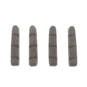 [Bonytain]TWTOPSE Cork Brake Pads for Brompton Folding Bike Carbon Rims Wheel For Carbon Wheelset Rim V Brake Pads Part